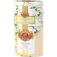 Basilur Jasmine Tea Ceai verde 100g