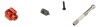 Lever External Reach Adjuster Knob/Pushrod Kit Elixir Cr Mag/XX Ultimate FactoryBikes