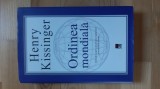 Henry Kissinger - Ordinea mondiala ( 2014 ) (350 pagini)