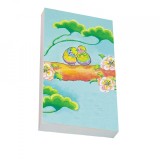 Cumpara ieftin Carnetel de buzunar Un mic paradis Soapta Stelelor 5 x 8 cm 100 foi veline legare brosata coperta lucioasa