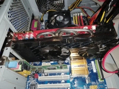 Placa video Amd radeon 4870 X2 512 mgb 256 GDDR5 biti foto