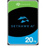 Seagate HDD SkyHawk Video Surveillance AI 20TB SATA 6Gbps 7200 RPM 3.5 Inch