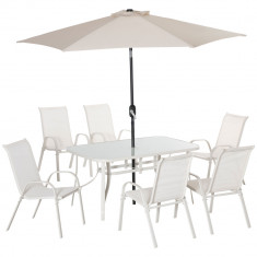 Cauti Set masa cu patru scaune plastic si umbrela? Vezi oferta pe Okazii.ro