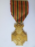 Belgia medalia/decoratia militara Pentru Serviciu Indelungat clasa a II-a