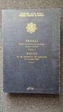 REGULI PENTRU CLASIFICAREA SI CONSTRUCTIA NAVELOR MARITIME (Vol. I)