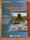 Matematica. Manual pentru clasa a 9-a - Solomon Marcus, Mihaela Singer