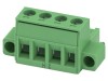 Conector regletă deconectabilă 4 pini 5,08mm