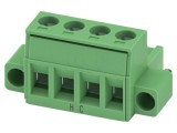 Conector regletă deconectabilă 4 pini 5,08mm