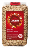 Linte maro bio 500g DAVERT