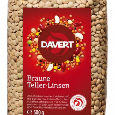 Linte maro bio 500g DAVERT