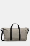 Rains geantă Hilo Weekend Bag Large W3 culoarea verde, 14210