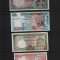 Set Sri Lanka Ceylon 8 bancnote cateva rare