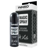 Odorizant Auto WINSO Exclusive Magic Spray 30ml White - Parfum Auto Premium, Miros Intens