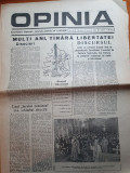 opinia 3 ianuarie 1990-discursul lui iliescu cu prilejul anului nou,revolutia