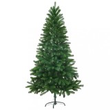 vidaXL Brad de Crăciun artificial, ace cu aspect natural, 150cm, verde