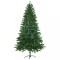 Brad de Crăciun artificial, ace cu aspect natural, 150cm, verde