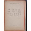 UN CONCURS UNIVERSITAR CELEBRU - BARBU THEODORESCU