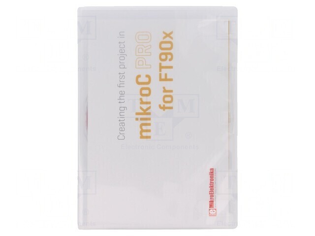 Licență Compilator C USB Dongle pentru FT90x