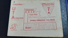 program UTA - Steagul Rosu Brasov