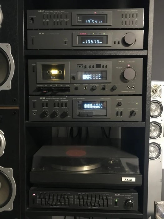 Linie Akai 44 cm