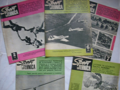 Revista Sport si Tehnica nr.6-1972 foto