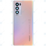 Oppo Find X3 Neo (CPH2207) Capac baterie argintiu galactic 4906033