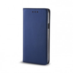 Husa Pentru HUAWEI Y6 2019 / Y6 Pro 2019 - Flip Magnet TSS, Bleumarin