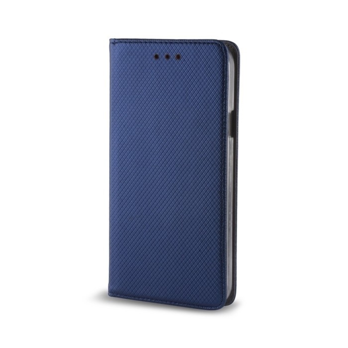 Husa Pentru HUAWEI Y6 2019 / Y6 Pro 2019 - Flip Magnet TSS, Bleumarin