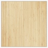 Cumpara ieftin Covor patrat, natural deschis, 100x100 cm, bambus