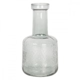 Cumpara ieftin Vaza pentru flori din sticla verde 10x19 cm