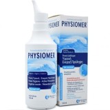 Physiomer Normal, Solutie Nazala Izotonica, Apa de Mare 100%, 135ml, Curata, Hidrateaza, Adulti si Copii +6 Ani