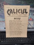 Calicul, umor și satiră, 28 mai 1929, anul XXXXVIII, nr. 4-5, Sibiu, Vai chiriașii au plecat, Și-ntreg bugetul l-au sv&acirc;ntat..., A003