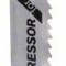 Bosch Set 5 panze ferastrau vertical T 123 XF Progressor for Metal, 100mm ProAdvanced PowerfulTools
