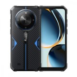 Cumpara ieftin Telefon mobil FOSSiBOT F105 Blue, 4G, 6.745, HD+, 12GB RAM (4GB + 8GB extensibili), 64GB ROM, 20MP, Android 14, MT8768 Octa-Core, NFC, 10300mAh, Dual