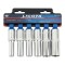 Nuss Set, Steckschl&uuml;ssel Satz, 1/2 Zoll, Super Lock, 10-19 mm