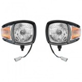 Set lampi tip far cu semnalizare dreapta si stanga 12V HR-A-030 Breckner Germany