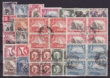 1855 - lot timbre Colonii engleze