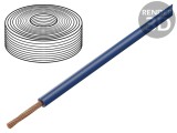 Cablu Electric Litat Cu 10mm2 Albastru &Icirc;nchis LSZH 450/750V