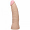 Dildo StrapOn Doc Johnson Vac-U-Lock 7&quot; UR3 Thin Dong White