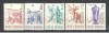 Romania.1963 C.E. de volei YR.297, Nestampilat