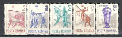 Romania.1963 C.E. de volei YR.297 foto