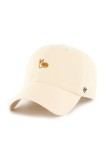 47 brand șapcă de baseball din bumbac Dog Base Runner Icon culoarea bej, uni, XX-BSRIC1411GWS-NTH