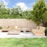 Cumpara ieftin Set mobilier relaxare de grădină &amp; perne 6 piese lemn masiv pin