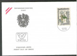 Austria &Ouml;sterreich 1980 750 Jahre FDC K.220