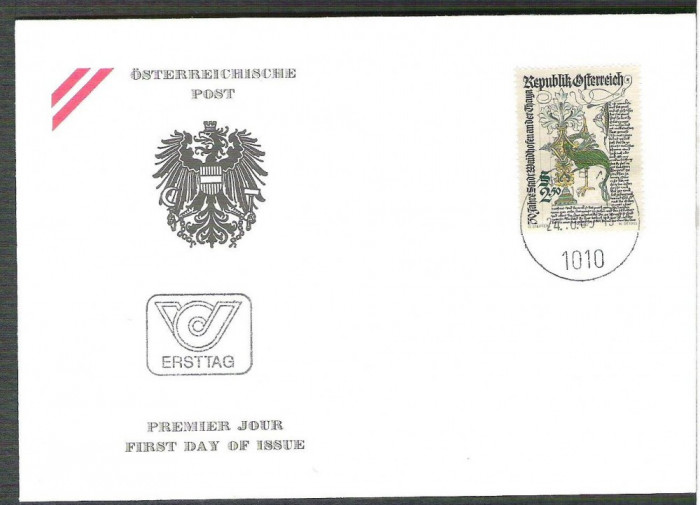 Austria &Ouml;sterreich 1980 750 Jahre FDC K.220