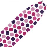 Husă Masă de Călcat, Bumbac, Elastic, Buline, 140x50 cm