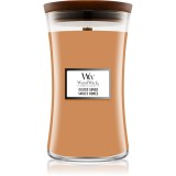 Woodwick Gilded Sands lum&acirc;nare parfumată 610 g