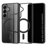 Husa MagSafe pentru Samsung Galaxy S26 S942, Techsuit, Pro, Neagra