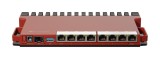 NET ROUTER 1000M 8PORT POE/L009UIGS-RM MIKROTIK &amp;quot;L009UIGS-RM&amp;quot; (timbru verde 0.8 lei)