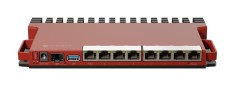 NET ROUTER 1000M 8PORT POE/L009UIGS-RM MIKROTIK &quot;L009UIGS-RM&quot; (timbru verde 0.8 lei)